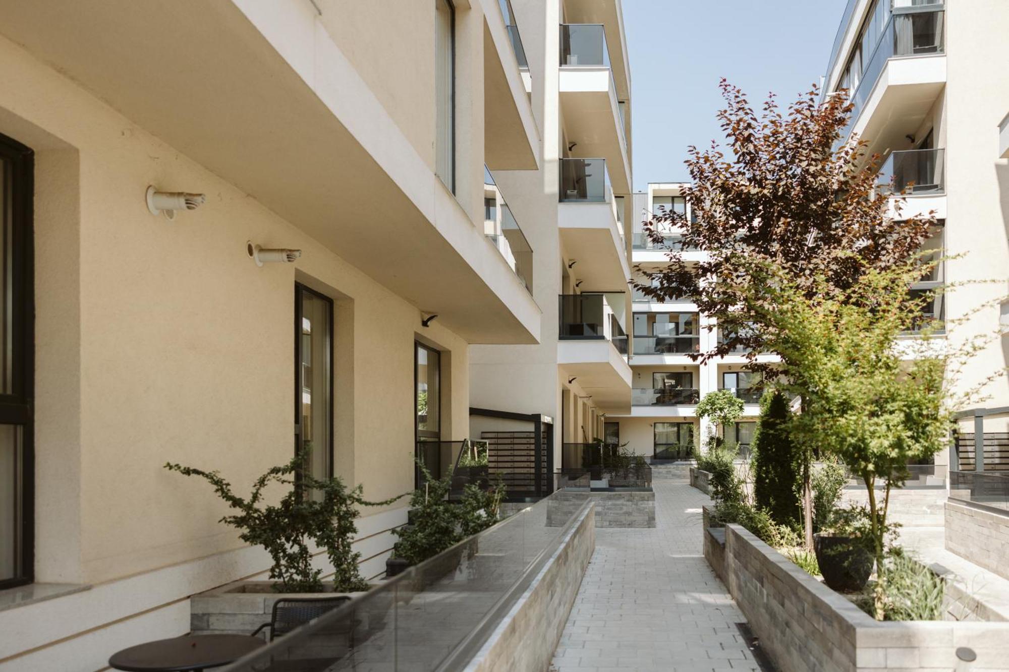 Pure Apartment Бухарест Екстер'єр фото