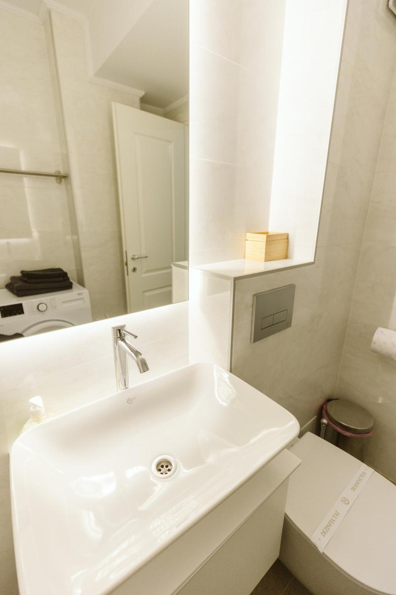 Pure Apartment Бухарест Екстер'єр фото